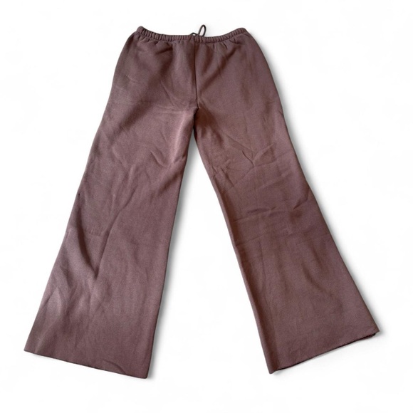 Wide Leg Drawstring Sweatpants - Picture 2 of 4